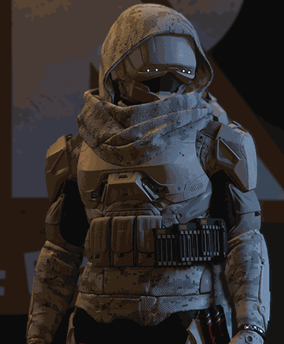 Geist “Snow Camo” Set